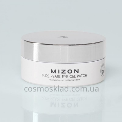 Патчі для очей з перлами Mizon Pure Pearl Eye Gel Patch - 60 шт. від постачальника в Україні