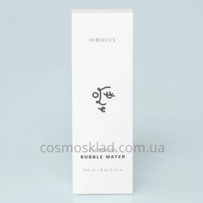 купити  Очищаюча вода для обличчя з гібіскусом Ottie Hibiscus Cleansing Bubble Water - 250 мл