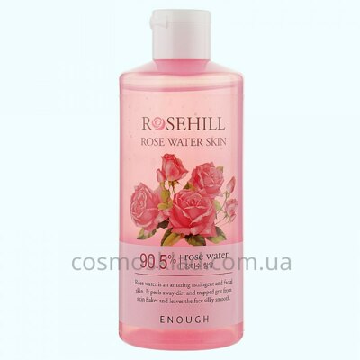 купити Тонер для обличчя з гідролатом троянди Enough Rosehill-Rose Water Skin - 300 мл