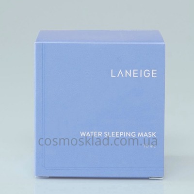 Зволожуюча незмивна маска для обличчя Laneige Water Sleeping Mask - 70 мл від постачальника в Україні