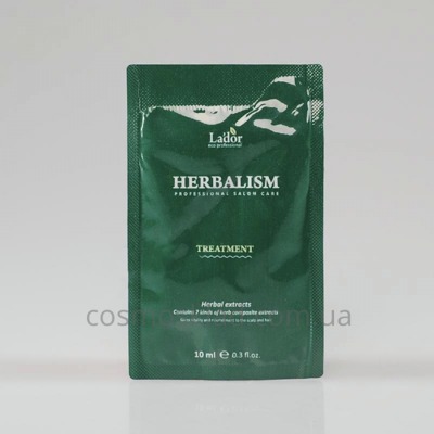 купити Пробник маски від випадіння волосся LADOR HERBALISM TREATMENT - 10 мл